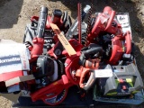 Pallet of Black & Decker and Homelite Tools,