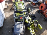 Pallet of Ryobi Tools Including,