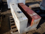 Pallet of (2) Fuel Tanks.