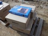 Pallet of (4) Boxes of (3) Each LED Menu Boards.
