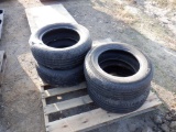 Pallet of (2) Touring 215/60R16 Tires,