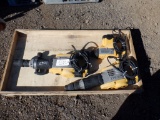 (3) DeWalt Hammer Drills.