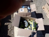 (2) Boxes of Ryobi Tools and Batteries.