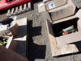 (3) Boxes of Ryobi & Rigid Tools and Batteries.