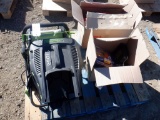 Pallet of Lawn Master Electric 15