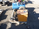 Pallet of Misc Hydraulic Rams,