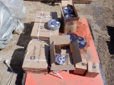 Pallet of Misc Angle Grinder Wheels.