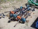 (5) Makita Gas Powered Weed Eaters,