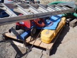 10' Ladder, Hand Truck,