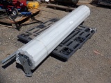7' x 8' Roll Up Garage Shop Door.