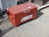 Job Box of Large Open End Wrenches.