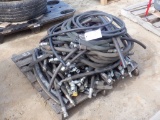 Pallet of Misc Hydraulic Hoses.