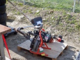 Electric Drain Snake, Echo Weed Eater,