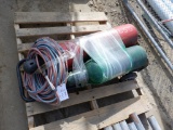 (2) Bottles on Dolly w/Hoses.