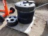 Pallet of Goodyear Cushion Miler 8-19.5 Tire