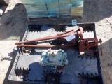 Toledo Pipe Vise, and Brass Water Pump.