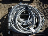 Pallet of Misc Flexible Conduit, and Wire.