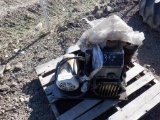 Electric Motor, and Pump.