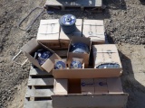 Pallet of Misc Grinder Wheels.
