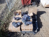 Pallet of Misc Grinder Wheels.