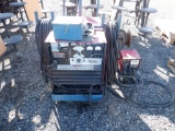 Lincoln Idealarc DC-400 9200M ARC Welder,