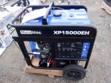 DuroMax XP15000EH 15000 Watt Hybrid Generator,