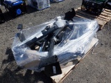 Pallet of Misc Reese Truck Hitches.