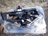 Pallet of Misc Reese Truck Hitches.