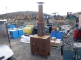 Metal Patio Stove/Heater,