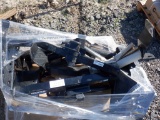 Pallet of Misc Reese Truck Hitches.