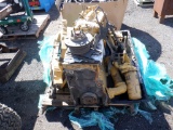 CAT 3460B Engine.