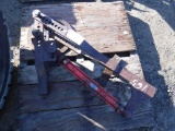 Hydraulic Pipe Bender.