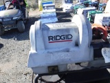 Ridgid 1822-1 Pipe Cutter/Threader,