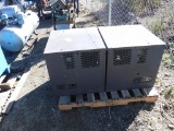 (2) Work Hog WH3241500 High Frequency Chargers,