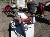 Metal 100 Gallon Fuel Tank,