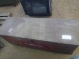 Job Site Box w/Hydraulic Pipe Bender.
