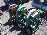 (3) Greenlee Textron Pipe Benders,