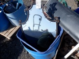 Pallet of Misc Horse Tack Supplies, and Mirror.