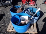 Pallet of Misc Items Including Files,