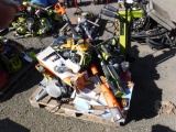 Pallet of Misc Tools Including