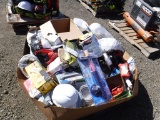 Pallet Box of Misc Tools Including