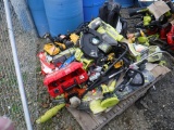 Pallet of Misc Tools Including