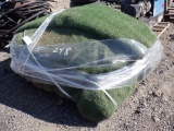 Pallet of Astro Turf.