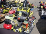 Pallet of Misc Power Tools Including