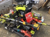 Pallet of Misc Items Including,