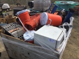 Crate of Misc Items Including,