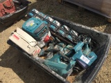 Pallet of Makita Cordless Power Tools Including,