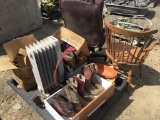 Pallet of Misc Household Items Including,