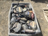 Tub of Retractable Life Line Devices.