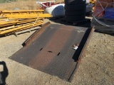 5' x 6' Metal Ramp.